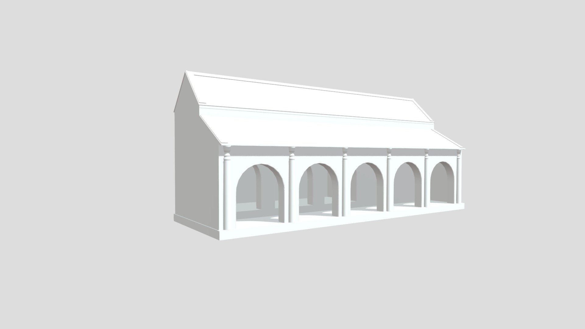 Pavilion in Chantharakasem National Museum