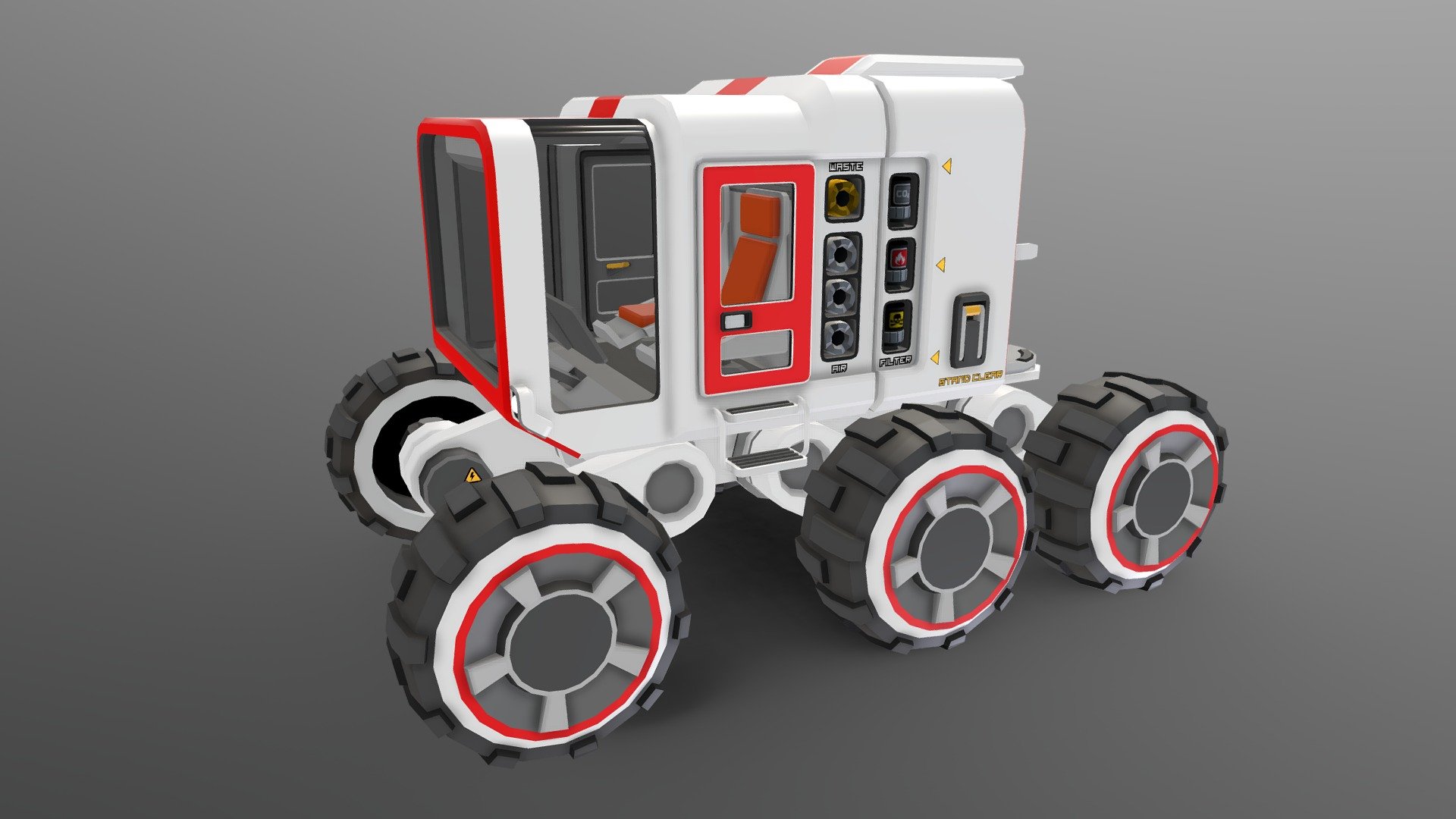 Stationeers - Rover MKII Cargo