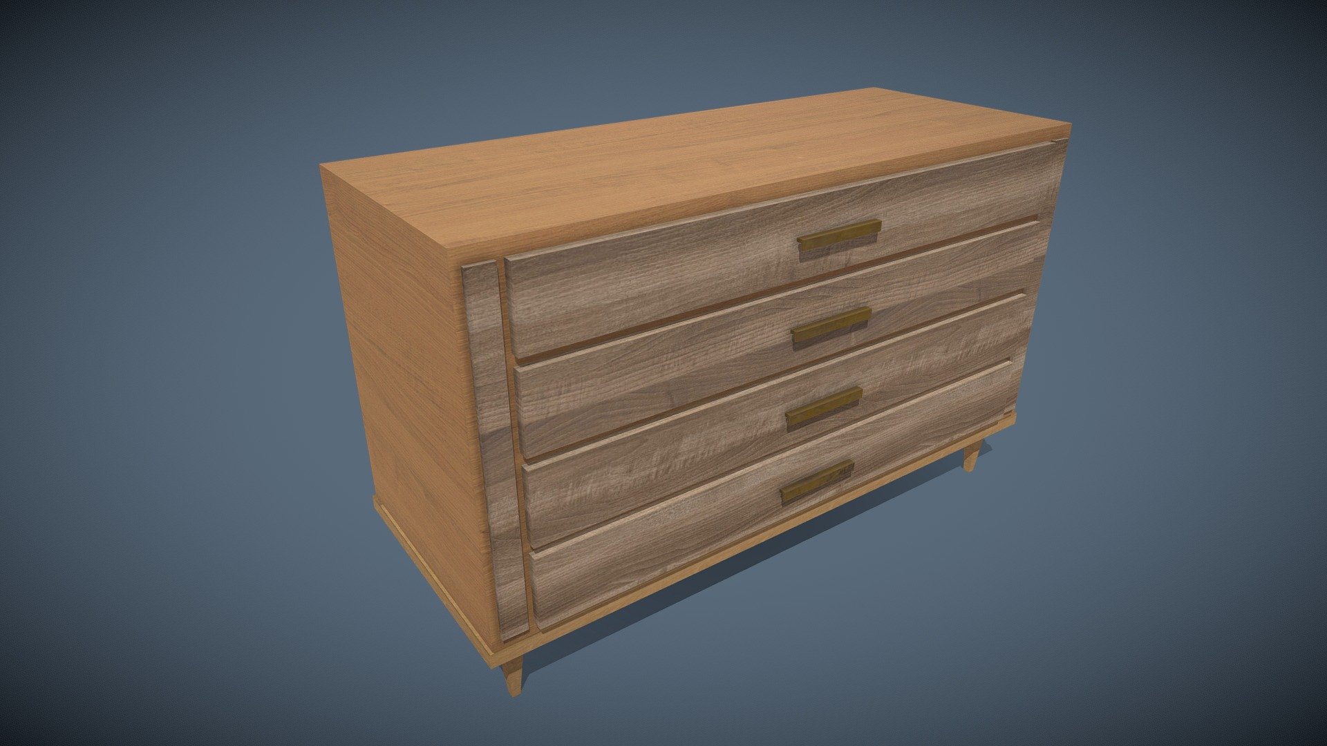 Commod - Low Poly (Game Ready) — Sketchfab embed 3D viewer