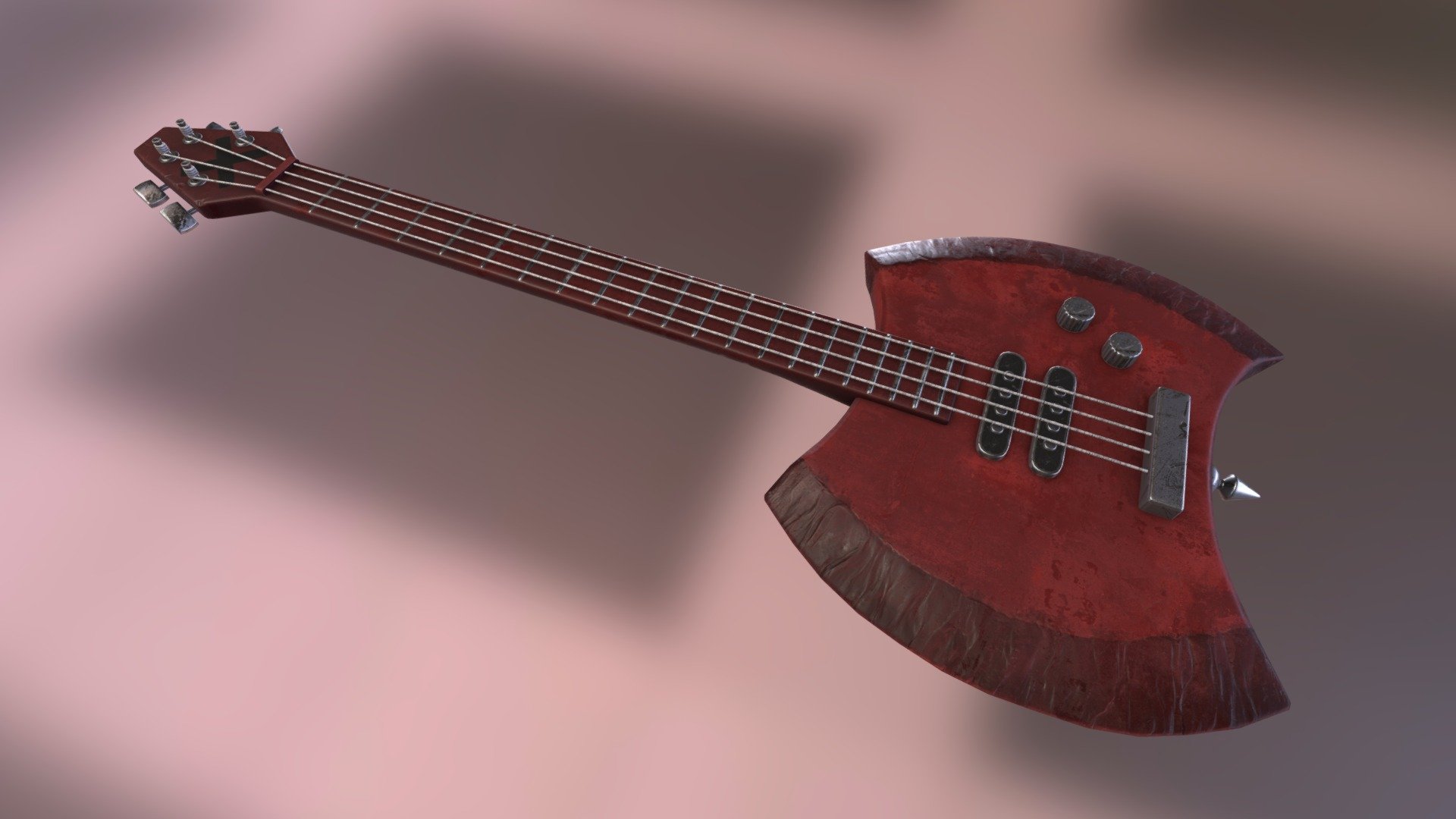 Marceline's Ax Bass (PBR)