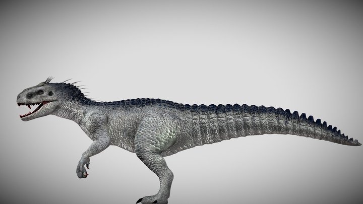 Goji Center's Indominus Rex 2.0 – Modèle 3D gratuit STL