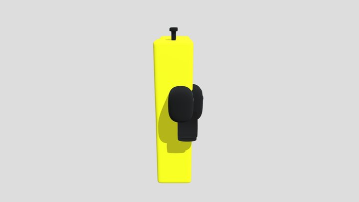 K-alphabet-lore 3D Model