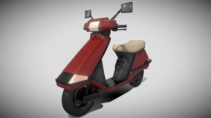 Honda Spacy 3D Model