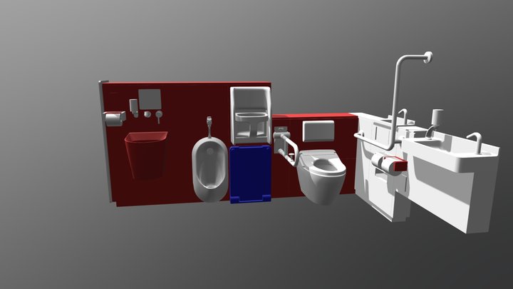 Tamoku1 3D Model
