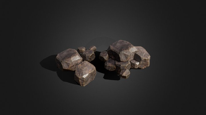 Smallrocks1 – Free 3D Model STL