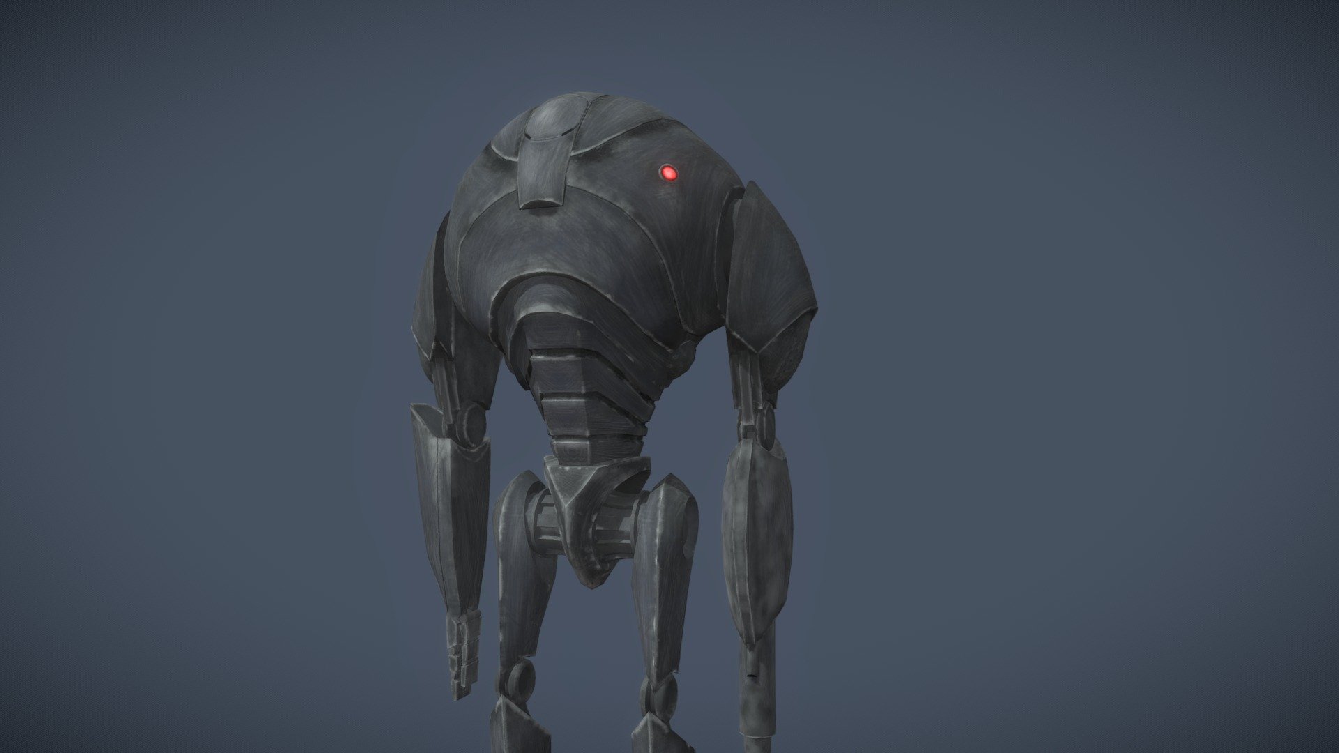 B2 Super Battle Droid RPG Bad Batch Fan Art - 3D Model By Eddie Roach ...