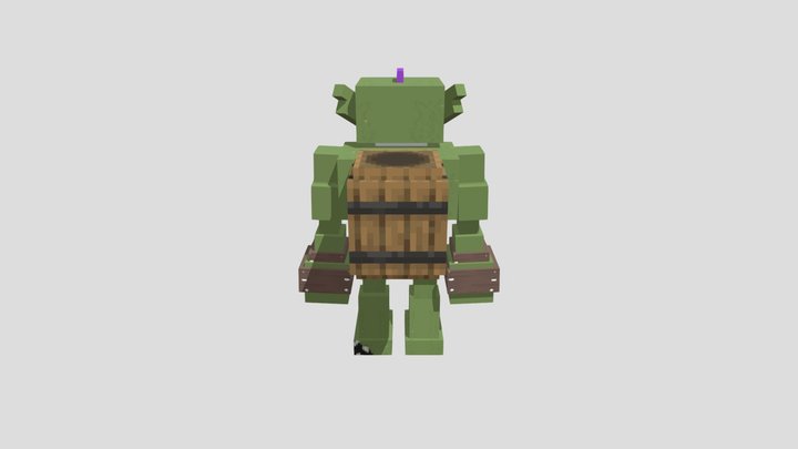 s 3D Model