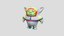 Loading 3D Model
