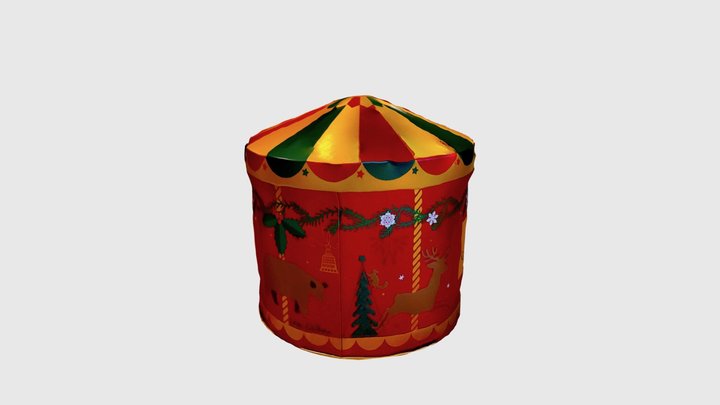 Gift box chocolate 3D Model
