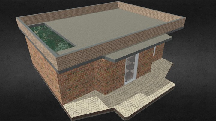 pubg_home 3D Model