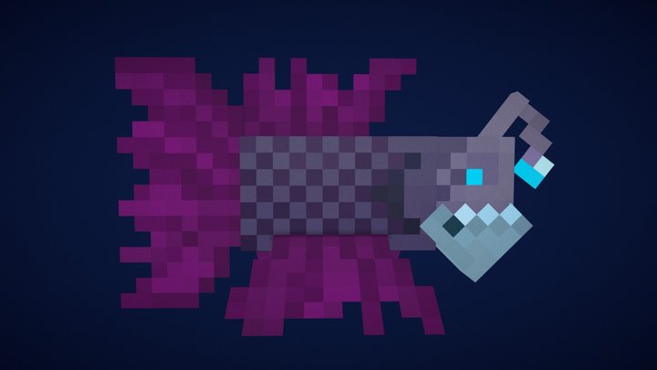 Ore Fish 3D Model