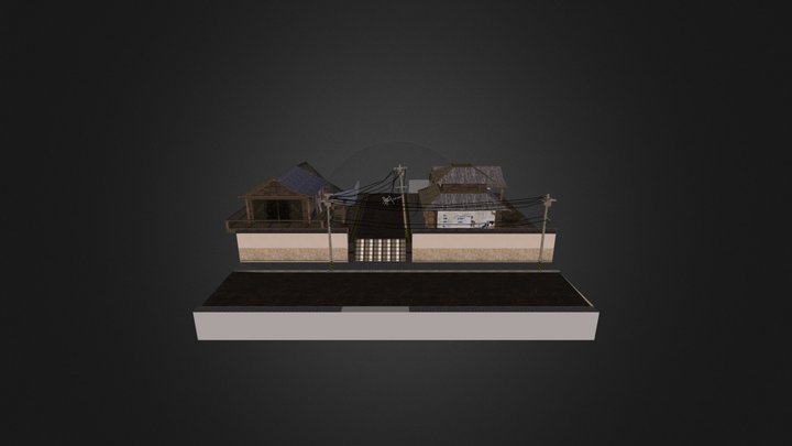 CityScene 3D1 Test3 3D Model