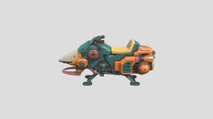 Starbike - Medieval Ranger Asset