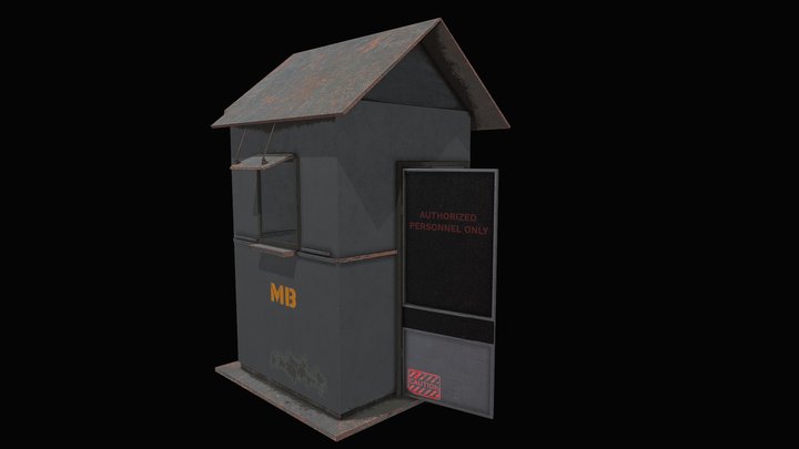 room guarding Avenue workshop – Modelo 3D gratuito STL
