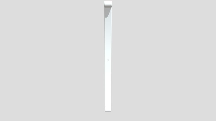 Leafspring Assembly 3D Model