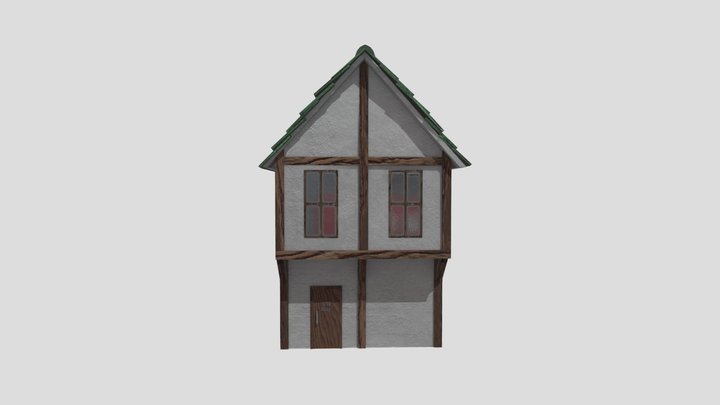 Big House 3D Model