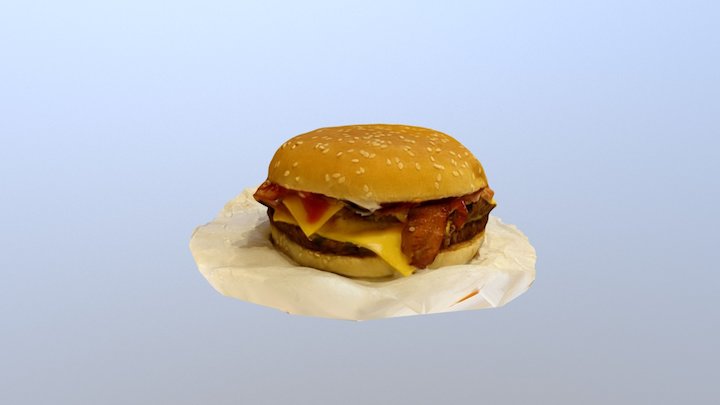 Burger 3D Model
