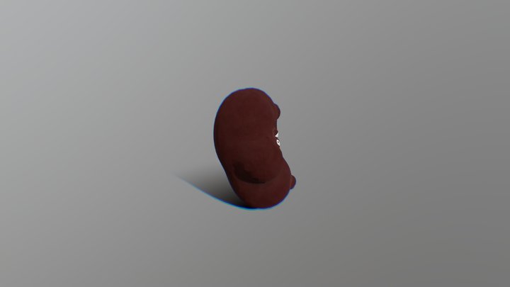 Blob 3D Model