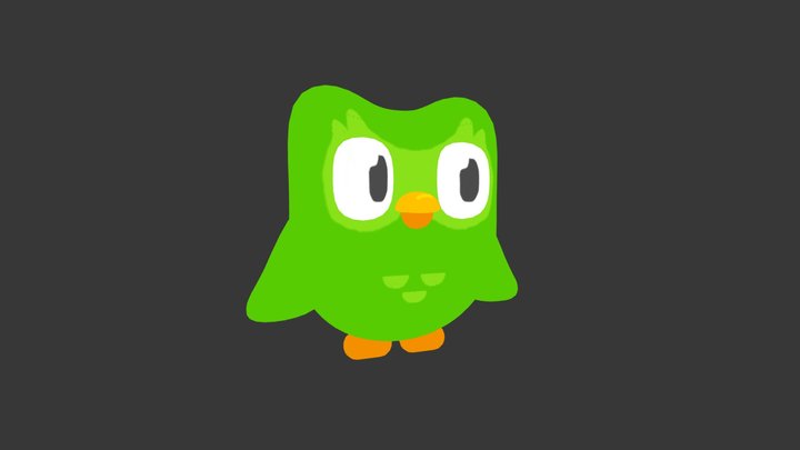 duolingo 3D Model