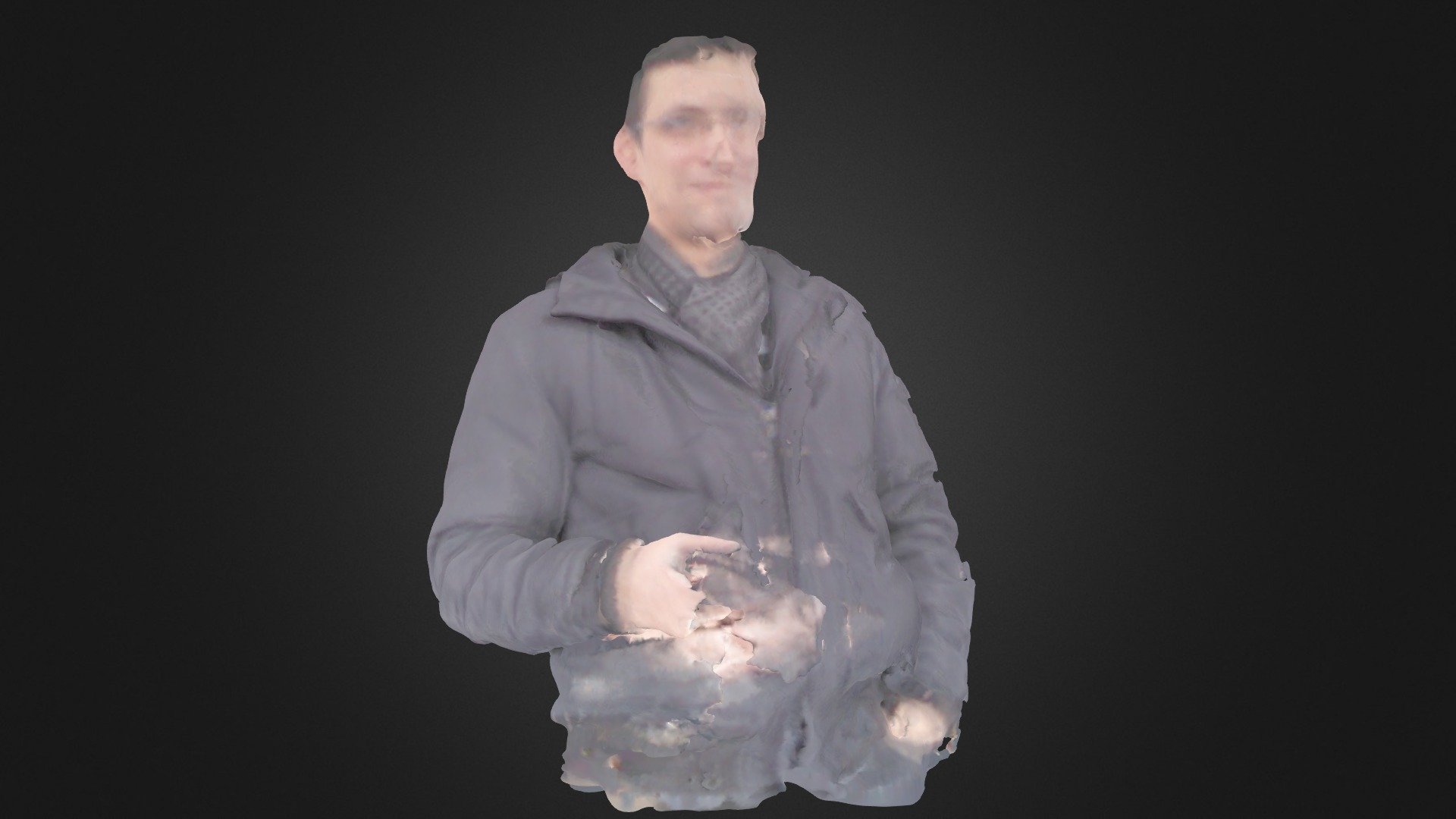 Benoit Kinect scan 3D failed