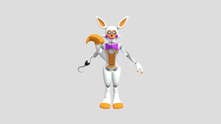 Clickteam Lolbit - Download Free 3D model by ☕Mr. DaBois Official