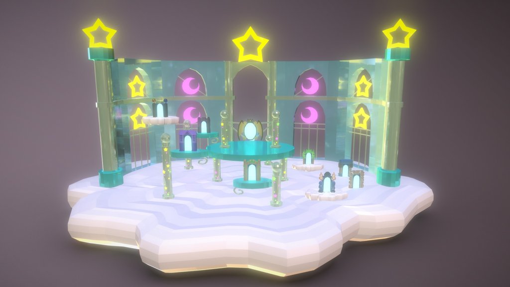 Kirby And The Amazing Mirror Hub