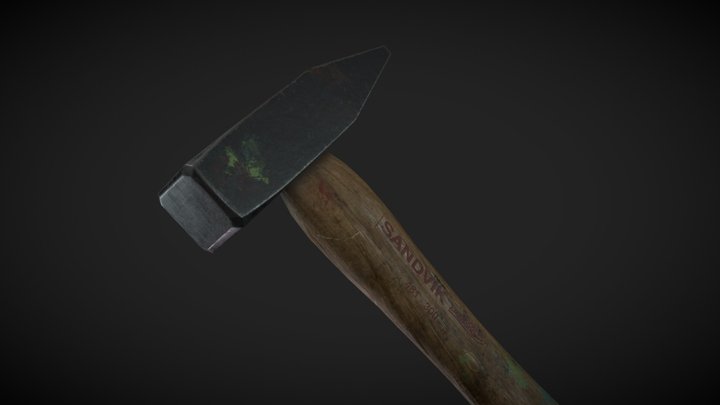 Hammer 3D Model
