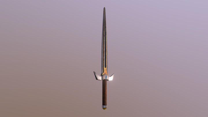 Sword 3D Model
