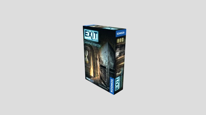 Exit - Castelul Interzis Cutie 3D 3D Model