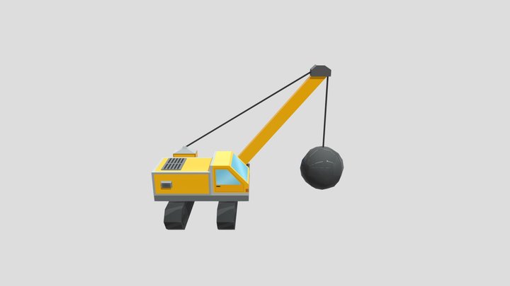 Mafia Kings - Mesh - Demoledora 3D Model