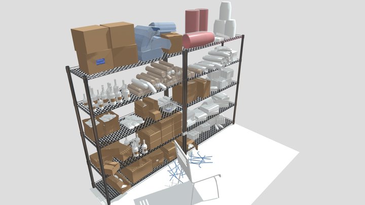 retry_blokingEND 3D Model