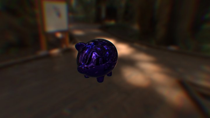 pig 3D Model