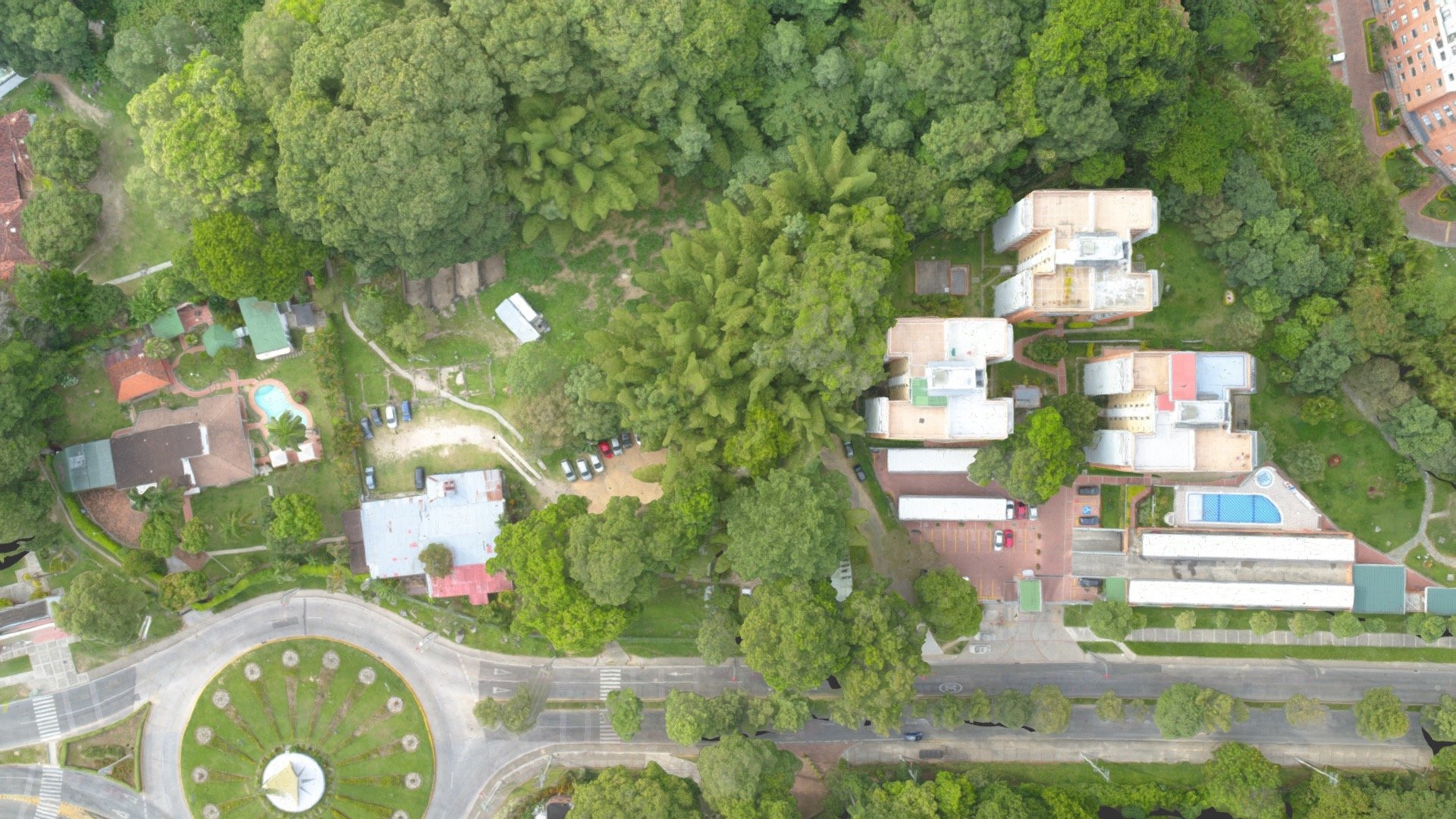 Lote Vivero Universidad de Ibagué 3d Mesh