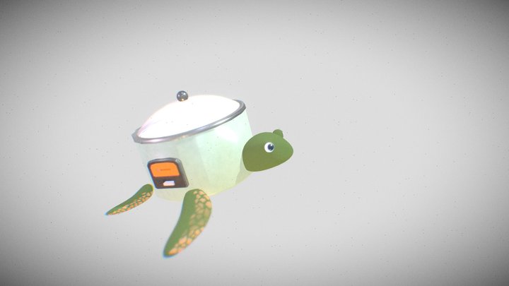 turtule_animation 3D Model