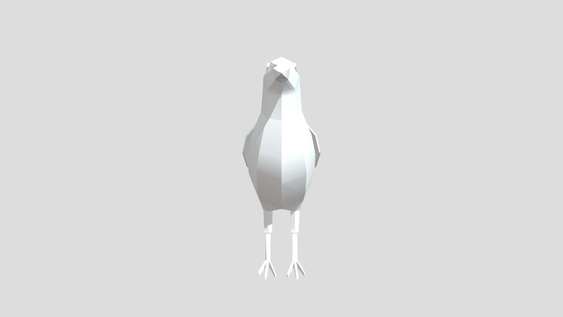 Crow from Poly by Google