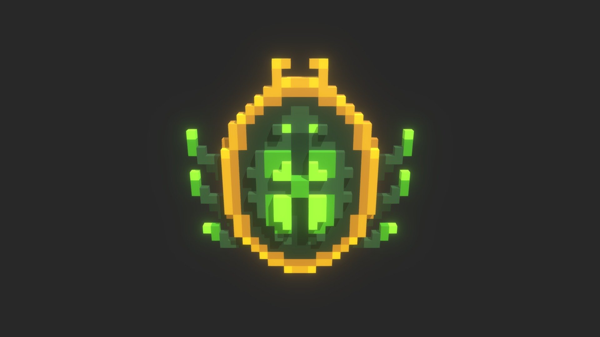 SandBox | The Bug - Shield - 3D model by qimono [222ab88] - Sketchfab