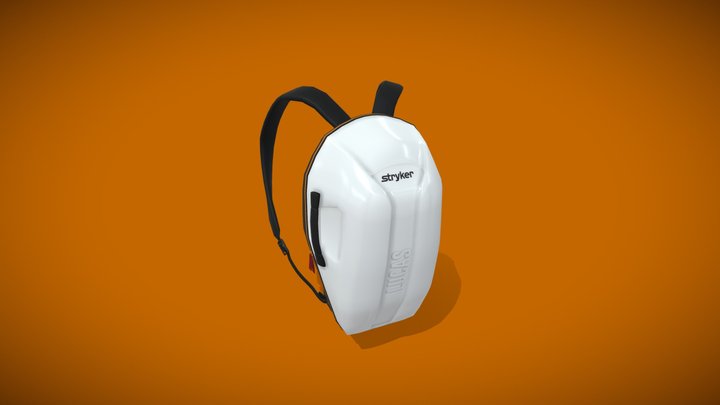 LUCAS Stryker - Backpack (Game Model) 3D Model