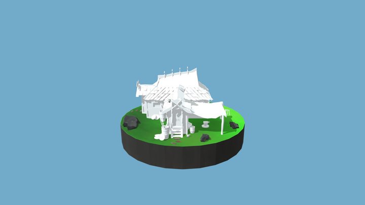 Viking Blacksmith Test 3D Model