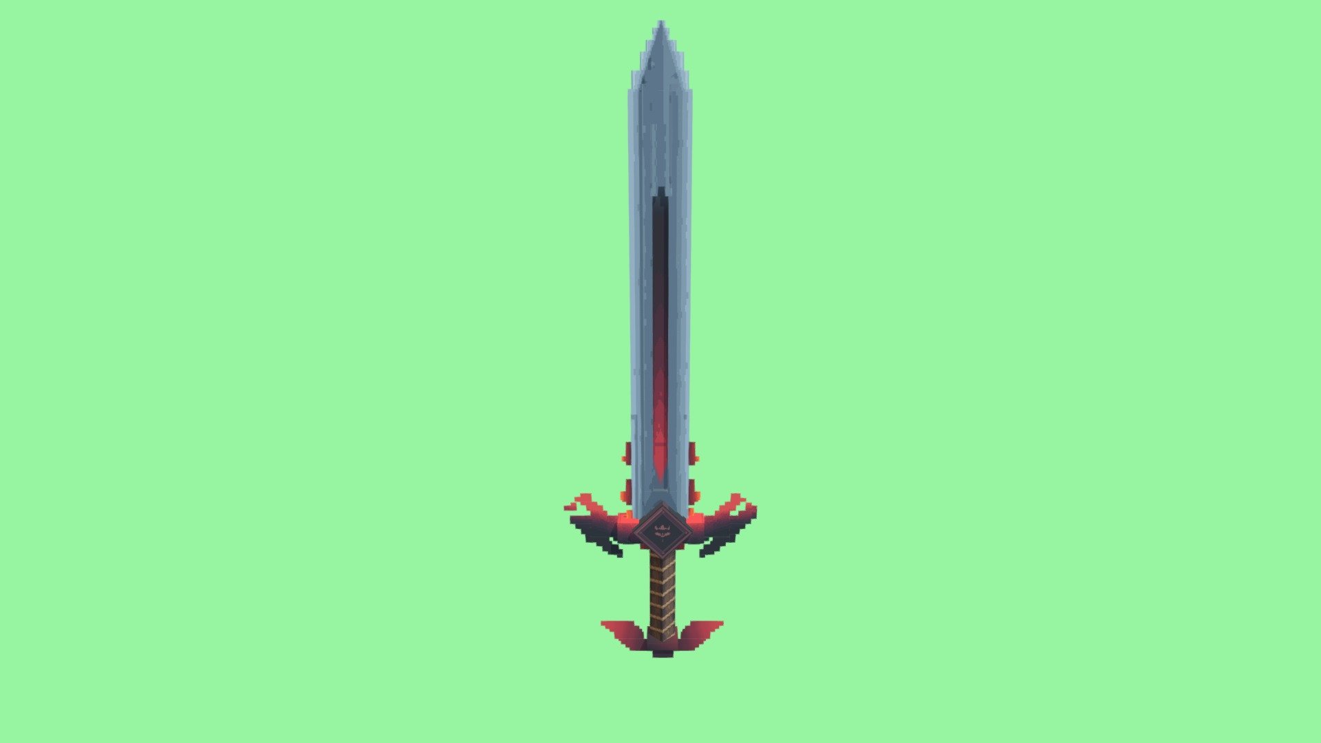 [Minecraft] Sword 3d - Download Free 3D model by Mandarin ...