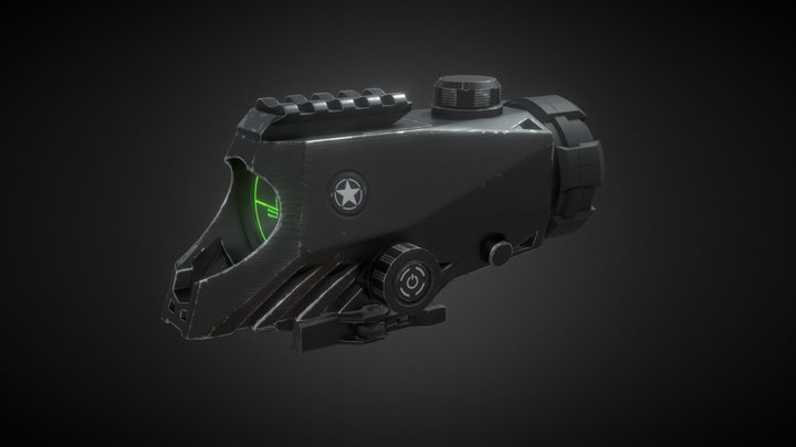 Scope 3x 3D Model