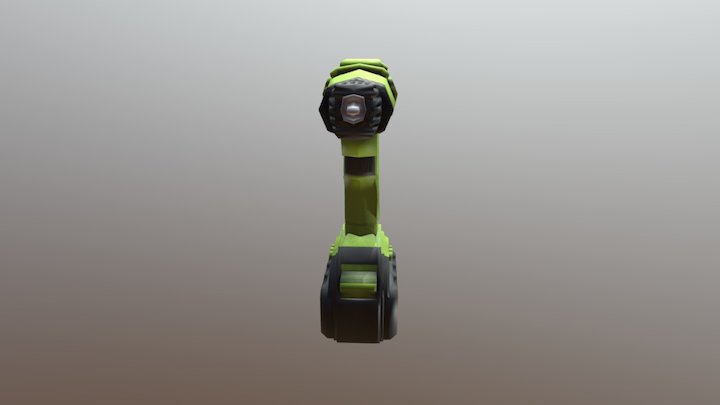 Parafusadeira Guild 3D Model