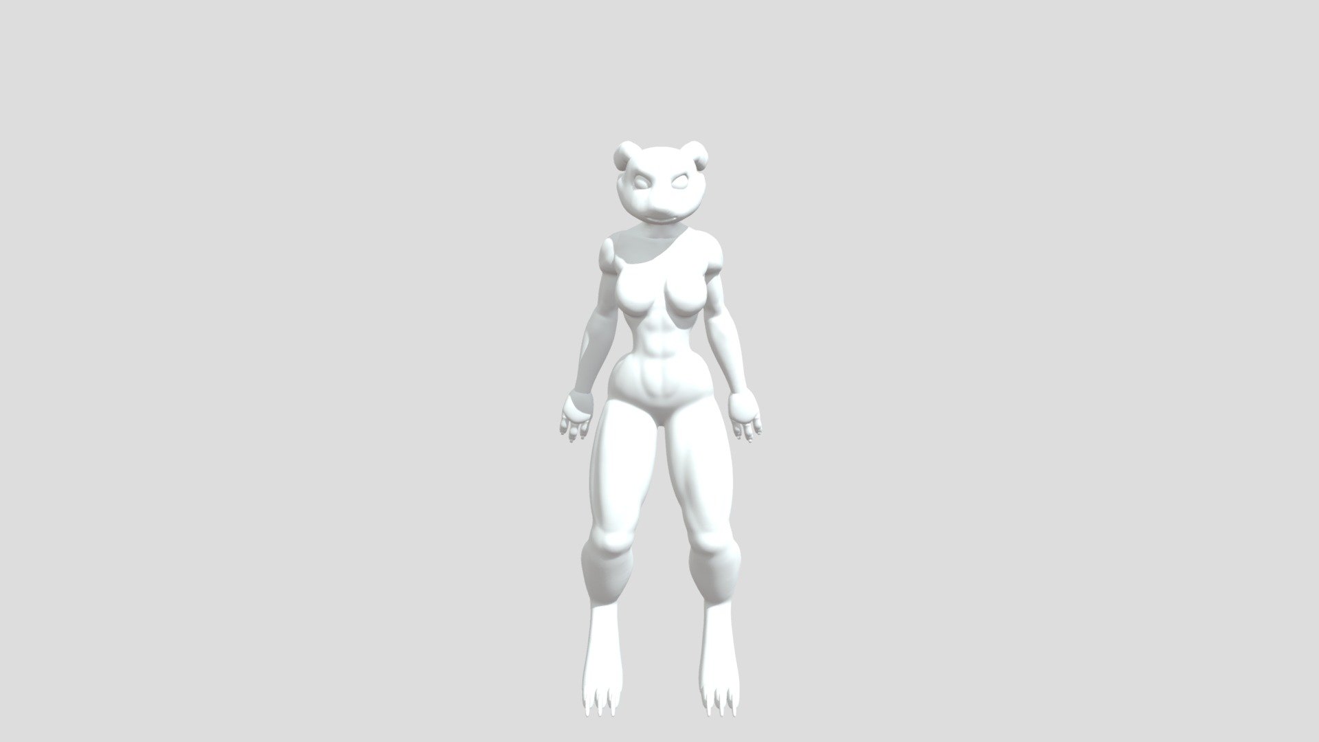 Renamon - Download Free 3D model by drsp00ky [222c251] - Sketchfab