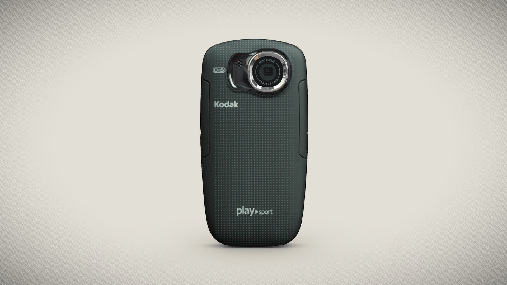 Kodak PlaySport ZX5 pocket camcorder Buy Royalty Free 3D model by