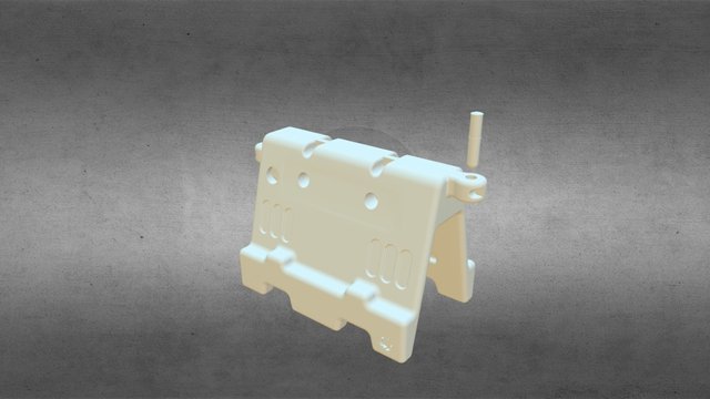 GBA lestable empilable 3D Model
