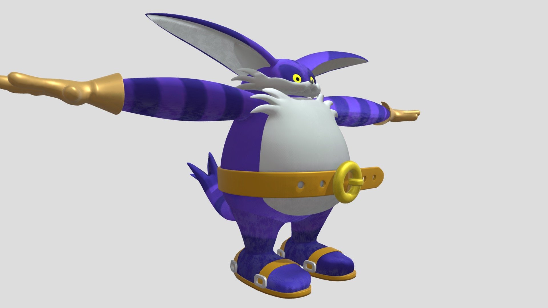 Rangers Big (Remake) - Download Free 3D model by Accountnamed334 ...