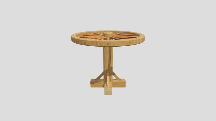 Breaking wheel 3D Model