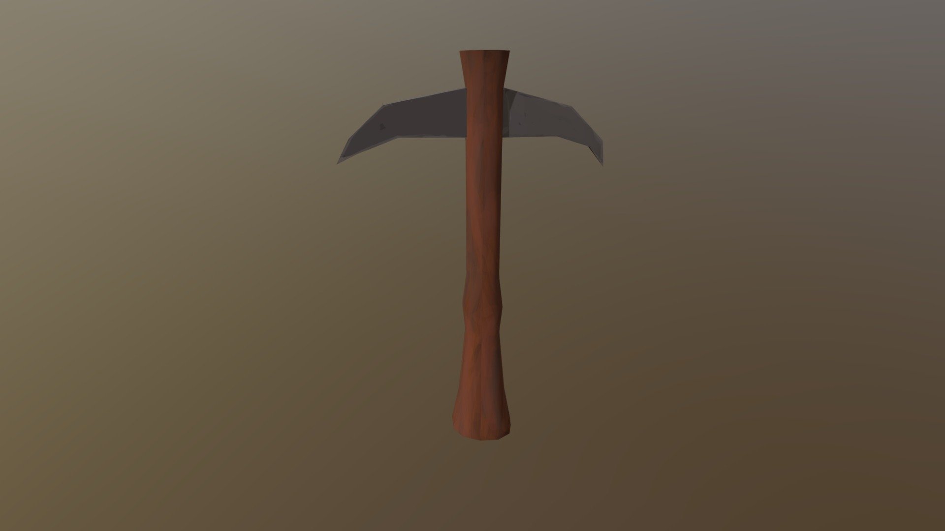 Pickaxe Download Free 3d Model By Phoebe Akroyd Phoebeakroyd 222cbbc Sketchfab 