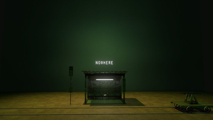 Nowhere Station – Modelo 3D gratuito STL