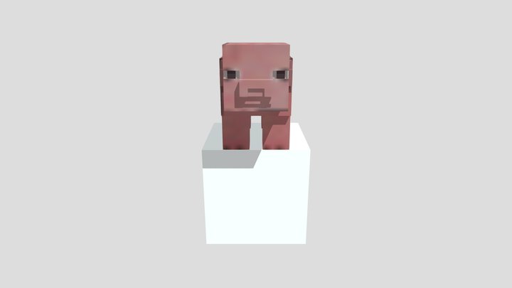 Pig 3D Model