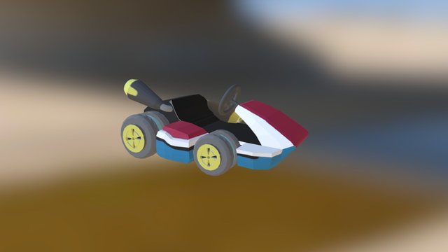 Kart 3D Model